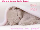 gud nite