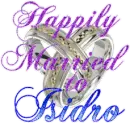 Happily Married to Isidro