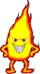 cute fire