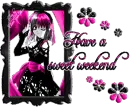 Have a sweet weekend