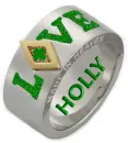 LUCKY IN LOVE RING: HOLLY