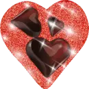 Choco hearts