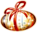 glitter egg