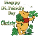 Christy-St. Patty's Day Pooh