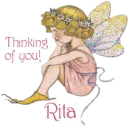 Thinking Of You Fairy - Rita