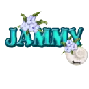 Sea Shell-Blue: Jammy