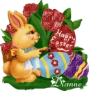 Happy Easter Dianne