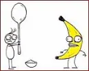 I am a banana