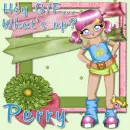 Perry - lemmon puppet