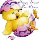happy Easter luv Dianne