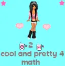 to cool and pretty