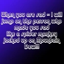 Jacked Up Spider Monkey