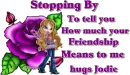 Bratz doll with hugs Jodie