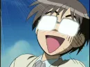Keitaro Stupid Look.. ^-^u