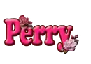 Pink Rose & Bud: Perry