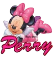 Pink Minnie: Perry