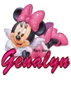 Pink Minnie: Genalyn