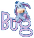 baby eeyore bug