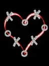 Heart diamonds