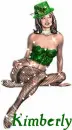 st pattys lady
