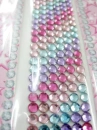 Rainbow pastel diamonds