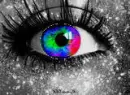 rainbow eye
