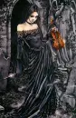 gurl with violin