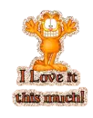 Love It~Garfield
