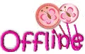 Offline pink clips