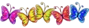 Rainbow Butterflies