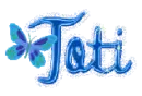 Toti butterfly