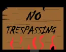 NO TRESSPASSING