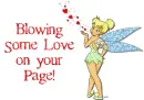 blowing some love on your page