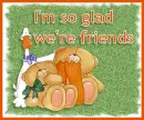 so glad were friends