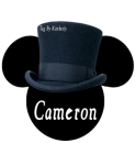 Mickey with name Cameron