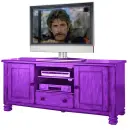 PURPLE TV STAND