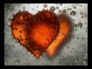heart on window