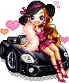 black car