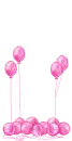 pink balloons