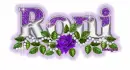Roni with rose