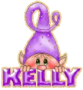 Elf purple- Kelly