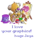 Love your graphics- Jaya
