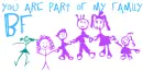 u are part of my family