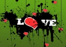 Splattered Love