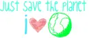 save the planet