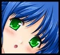 Blue hair
