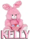 PINK EASTER BUNNY: KELLY