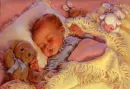 sleeping baby