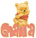 baby winnie pooh ghaira