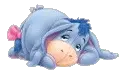 sleepy eeyore